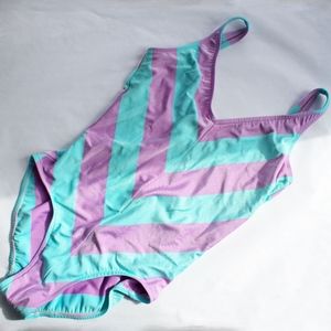 ☀️'S OUT, BUNS OUT!💋1980s VINT One-piece Swimsuit